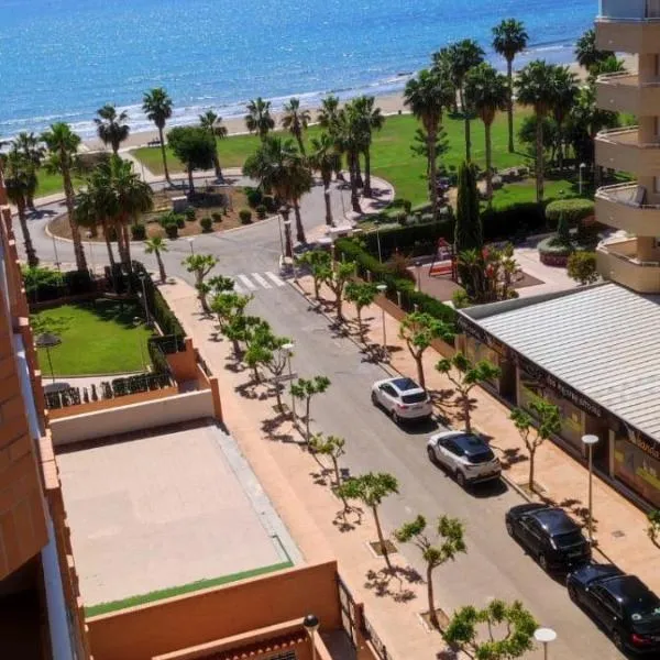 Playa Dorada on the beach，位于博尔瑟拉尔的酒店