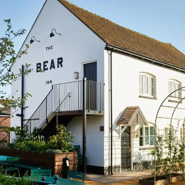 The Bear Inn, Hodnet，位于马基特德雷顿的酒店