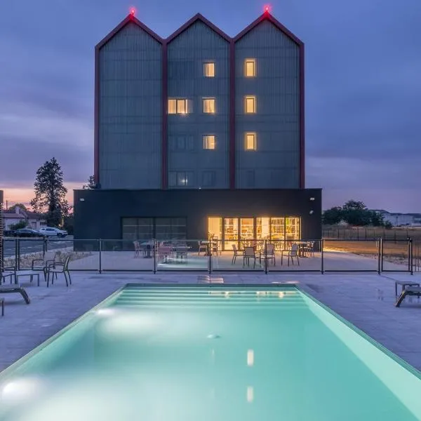 The Originals City, Relais d'Estillac, Agen Sud，位于Estillac的酒店