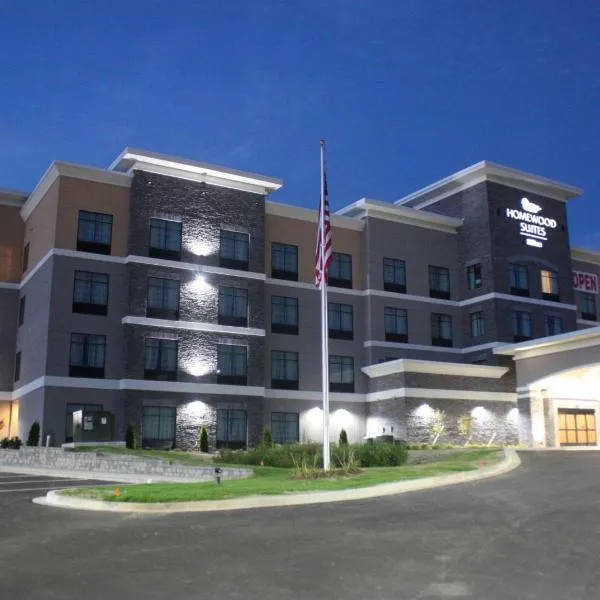宾夕法尼亚州杜波依斯希尔顿惠庭套房酒店，位于杜波依斯的酒店