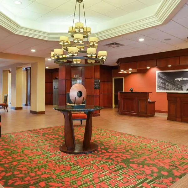弗雷德里克汉普顿酒店，位于弗雷德里克的酒店
