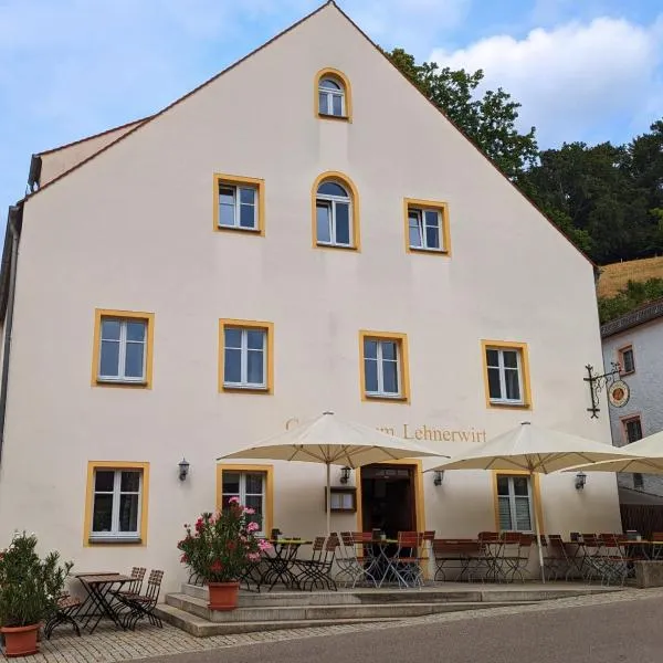 Gasthof zum Lehnerwirt，位于Breitenbrunn的酒店