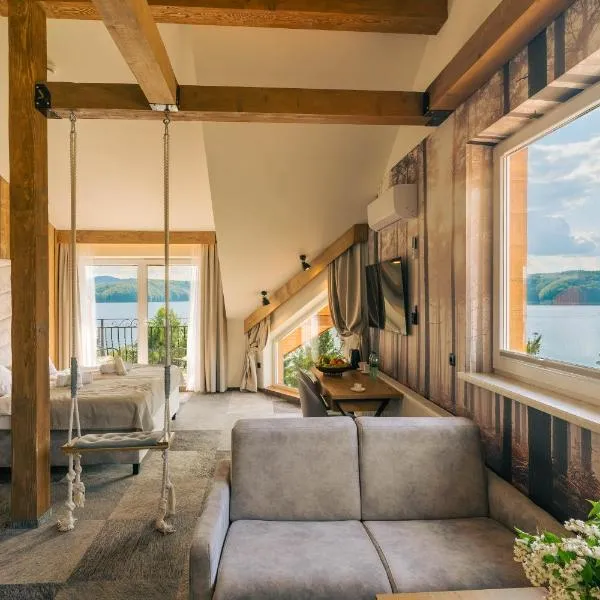 Sztygarka Hetmańska Resort Solina,位于索利纳的酒店