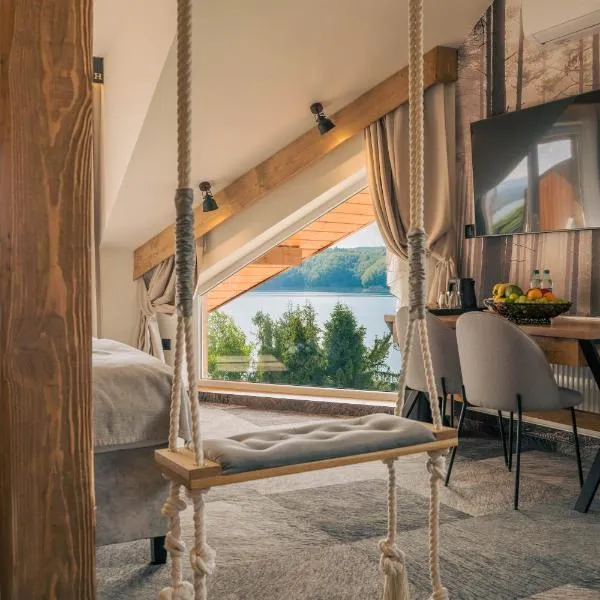 Sztygarka Hetmańska Resort Solina，位于索利纳的酒店