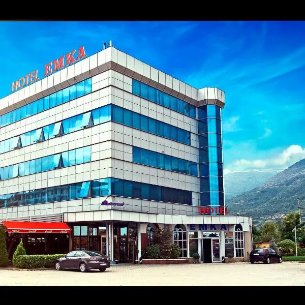 爱姆卡酒店，位于泰托沃的酒店