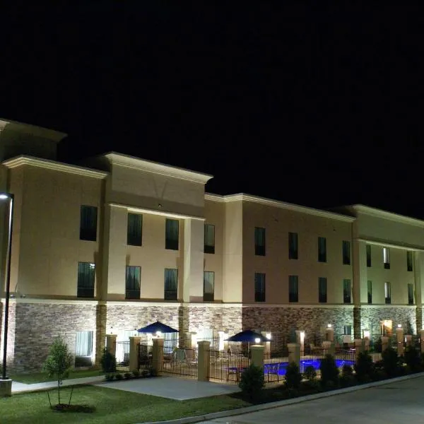 中心希尔顿恒庭旅馆&套房酒店，位于Joaquin的酒店
