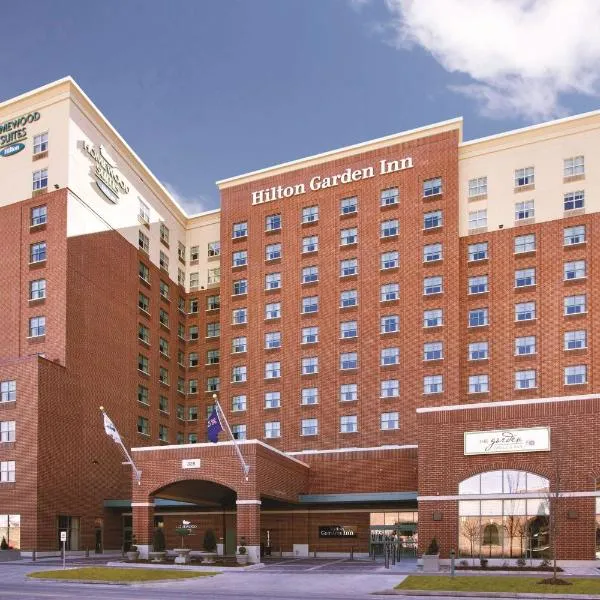 Homewood Suites by Hilton Oklahoma City-Bricktown，位于Lillard Park的酒店