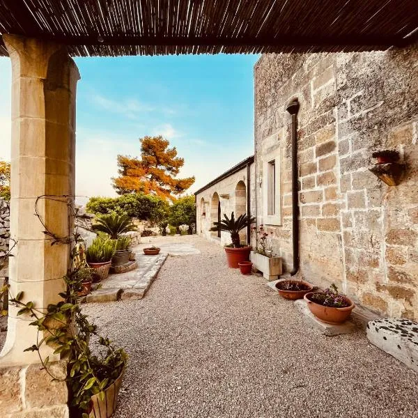 Masseria Pesanei，位于Galugnano的酒店