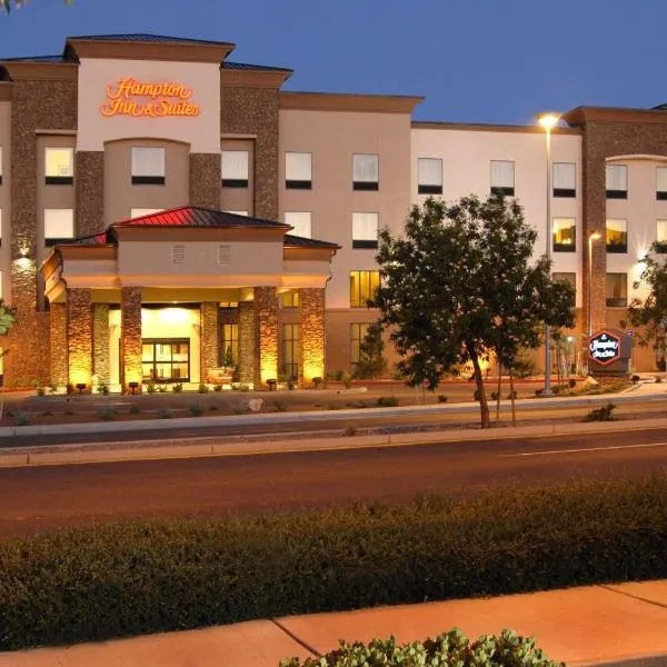 普雷斯科特谷汉普顿酒店及套房，位于Chino Valley的酒店