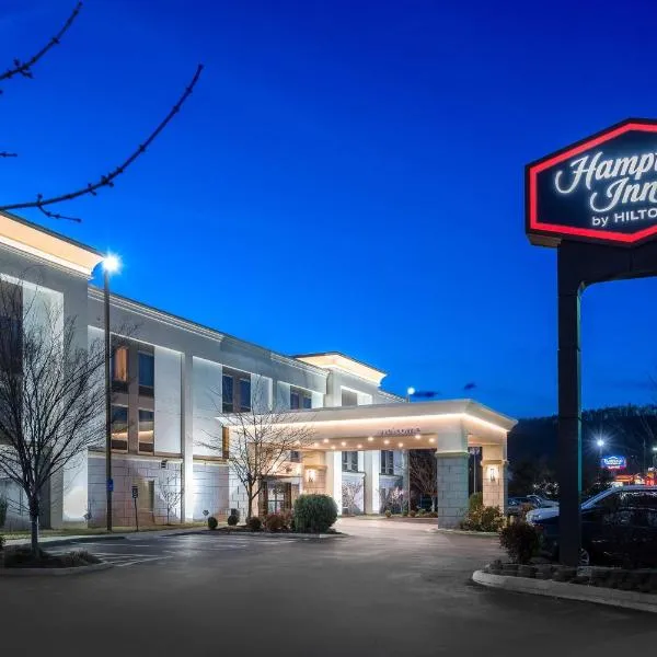 罗阿诺克/霍林斯 - I-81汉普顿酒店，位于Hardy的酒店
