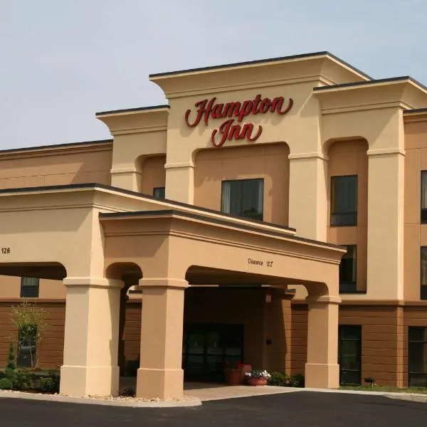 丹德里奇汉普顿酒店，位于Jefferson City的酒店