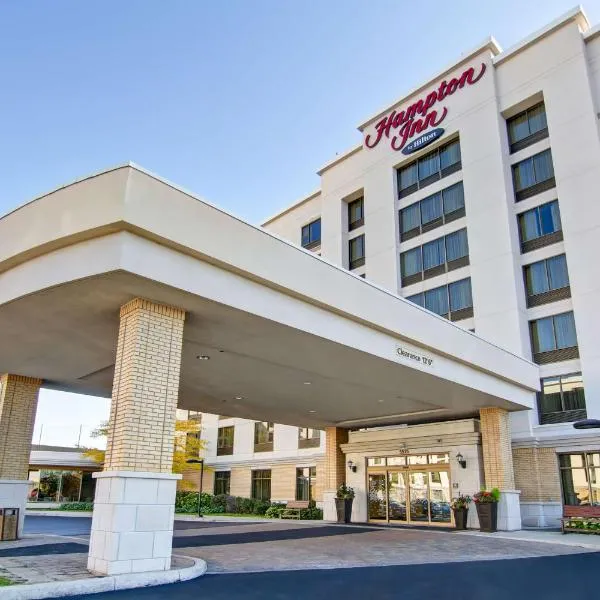 希尔顿汉普顿旅馆多伦多机场企业中心酒店，位于米西索加的酒店
