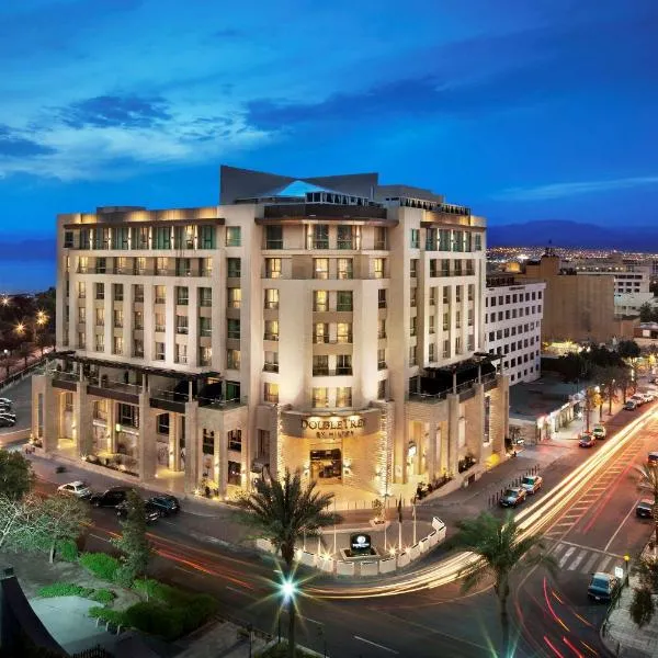 亚喀巴希尔顿逸林酒店，位于亚喀巴的酒店