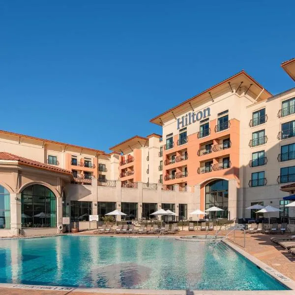 Hilton Dallas/Rockwall Lakefront Hotel,位于罗克沃尔的酒店
