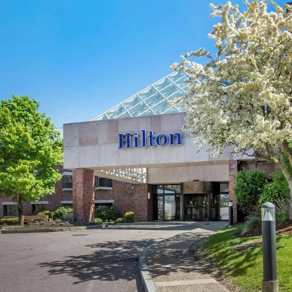 Hilton Boston Dedham，位于尼德姆的酒店