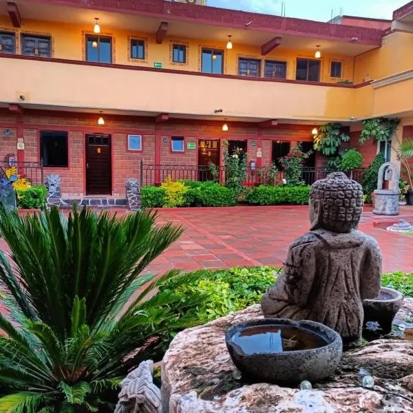 El Sueño de Quetzalcoatl，位于圣胡安特奥蒂瓦坎的酒店