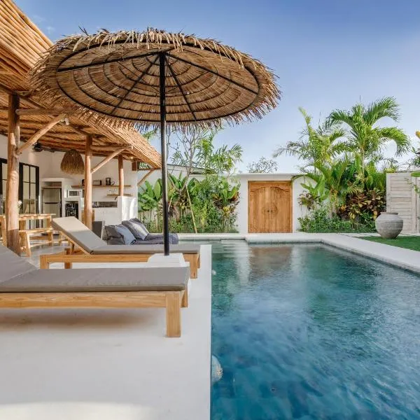 Villa Ruta I - Sumptuous 2BR luxury villa next to Luna BC and Nyanyi beach，位于海神庙的酒店