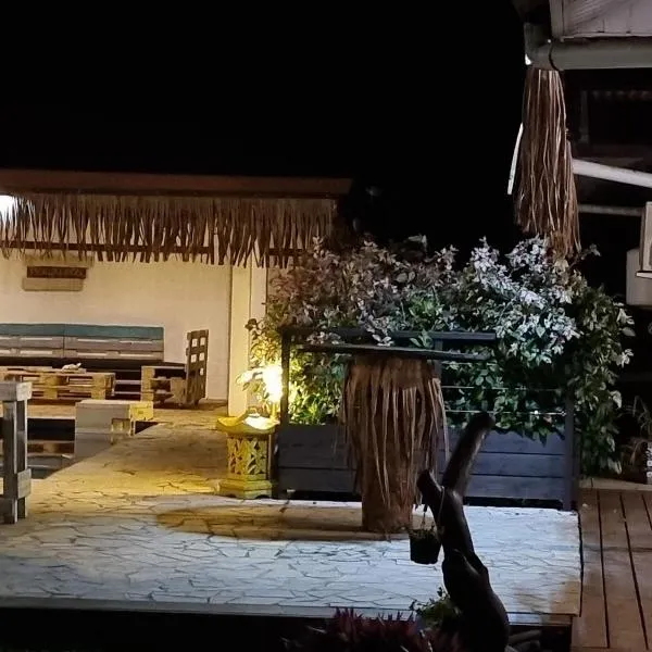 Pension ANAPA LODGE - MOOREA，位于哈皮蒂的酒店