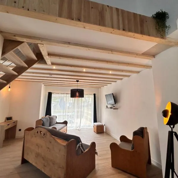 Entre lacs et montagnes，位于La Motte-Saint-Martin的酒店