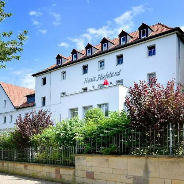 Haus Hufeland，位于巴特利本施泰因的酒店