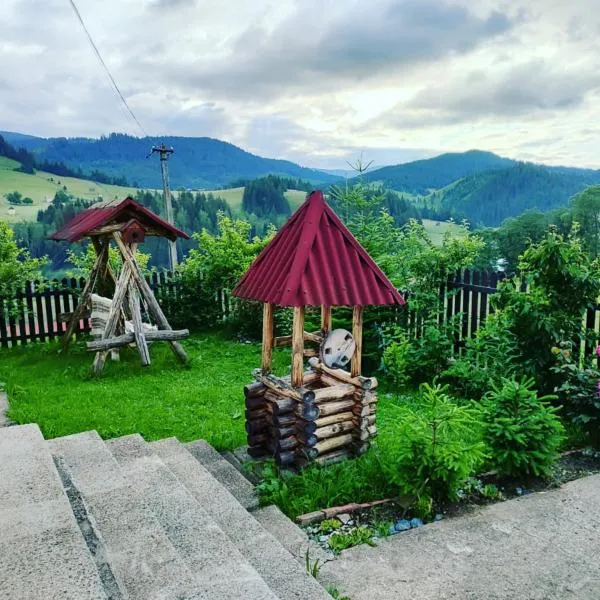 Bucovina mea，位于Cîrlibaba的酒店