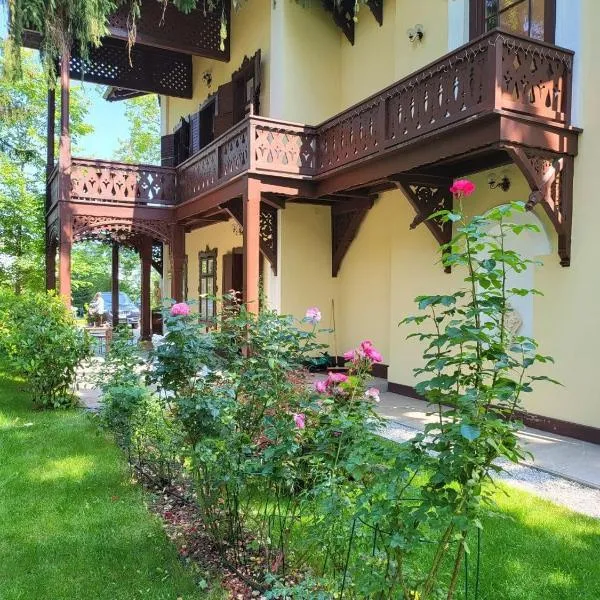 Villa Musik - Historical apartments in Baden，位于Gaaden的酒店