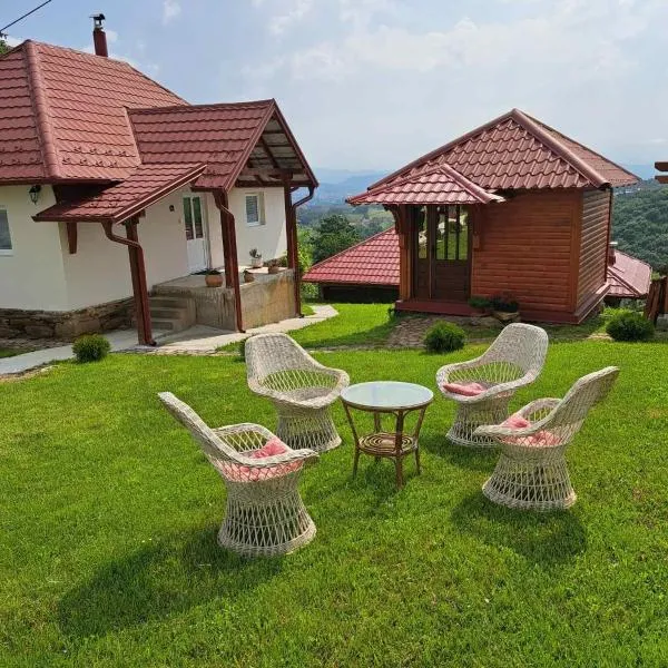Etno selo EKO POGLEDI，位于Drežnik的酒店