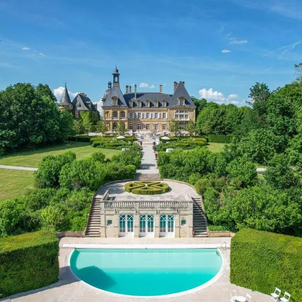 葡萄园德森迪拉斯酒店，位于Saint-Médard-dʼExcideuil的酒店