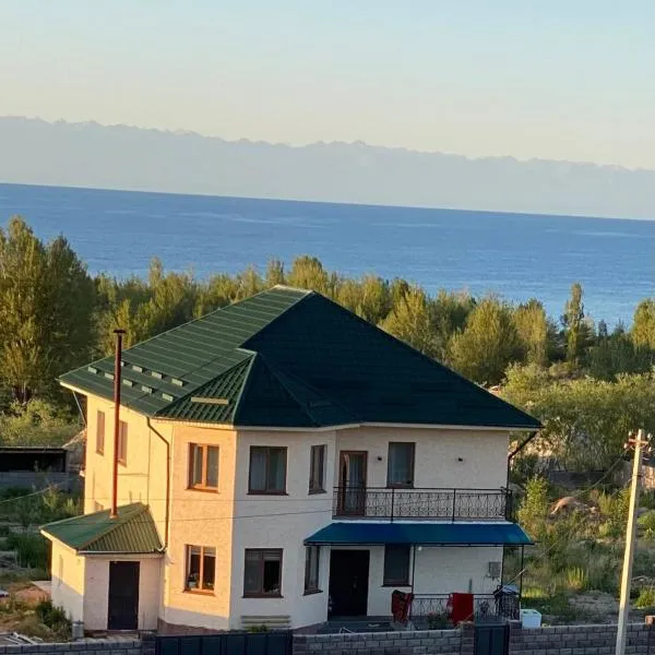 Maksat house，位于Kichi-Jargylchak的酒店