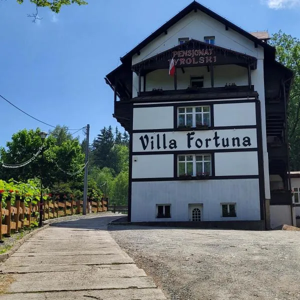 Villa Fortuna，位于齐莱涅克的酒店
