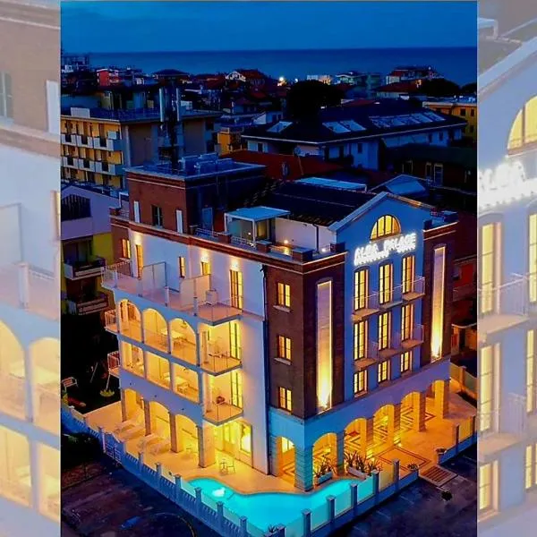 Residence Hotel Alba Palace，位于阿尔巴·阿德里亚蒂卡的酒店