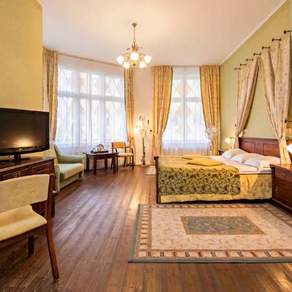 Taanilinna Hotell，位于塔林的酒店