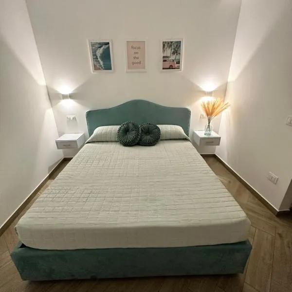 Ametista Rooms Tropea，位于特罗佩阿的酒店