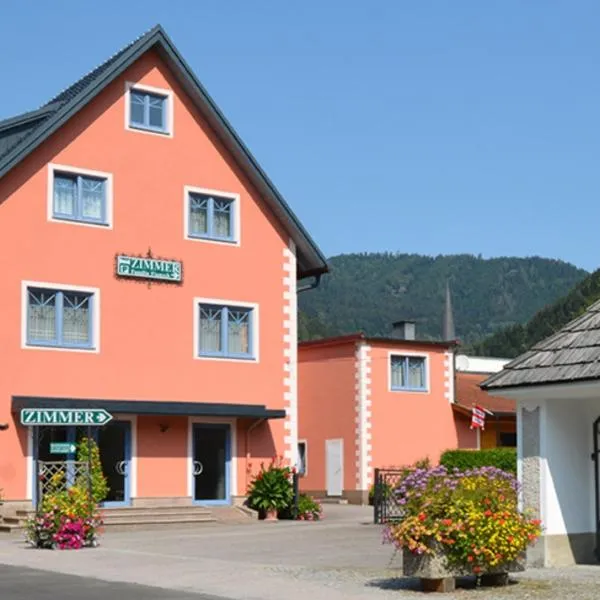 Privatzimmervermietung Fiausch，位于施蒂利亚州毛特恩的酒店