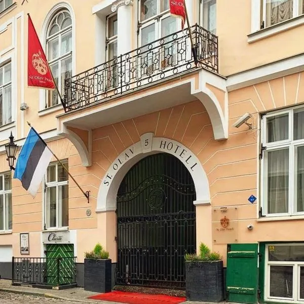 圣奥拉沃酒店，位于塔林的酒店