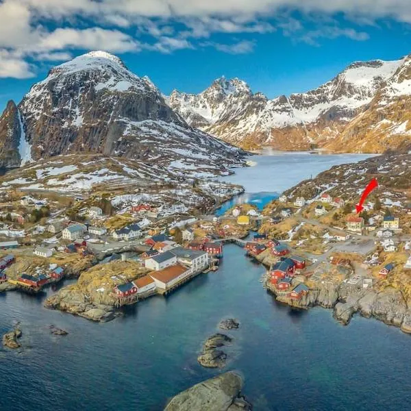 Å, the far end of Lofoten.，位于索尔瓦根的酒店