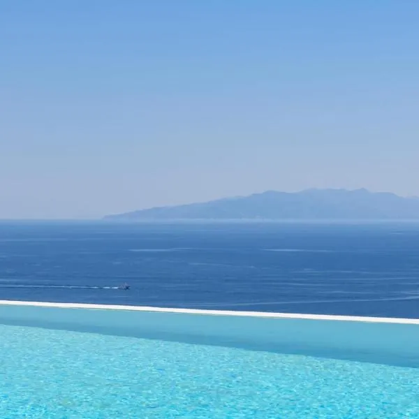 Villa Sea Angels，位于卡拉法蒂斯的酒店