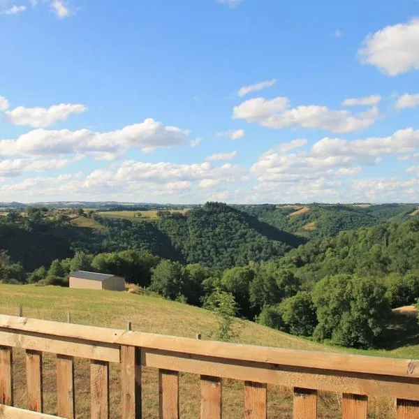 Pour les amoureux de la nature.，位于Saint-Cirgue的酒店