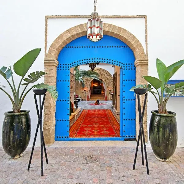 Riad Dar L'Oussia & SPA，位于索维拉的酒店