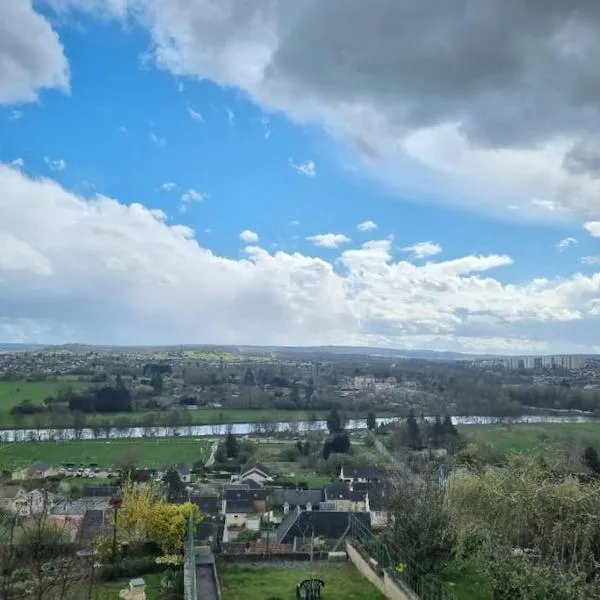 Le Haut du Theux - Gîte de vacances，位于Joigny-sur-Meuse的酒店