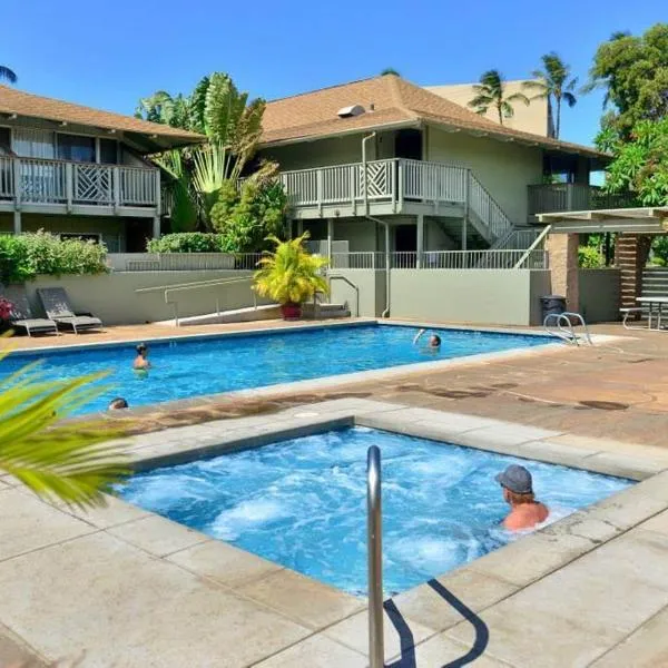 Maui Diver's Dream at Kihei Bay Surf，位于基黑的酒店