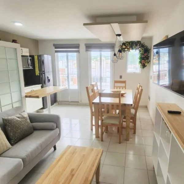 San Juan Apartament，位于乌鲁阿潘的酒店
