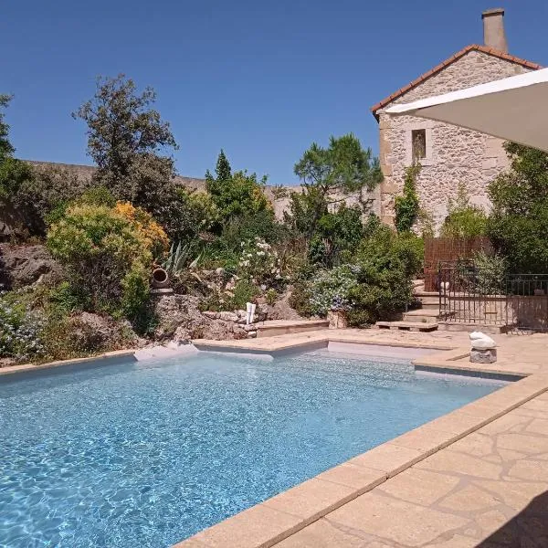 Mazet Des Artistes，位于穆里耶的酒店