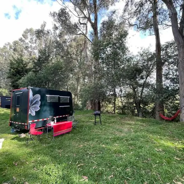 Yarumo Camper Trailer，位于瓜斯卡的酒店