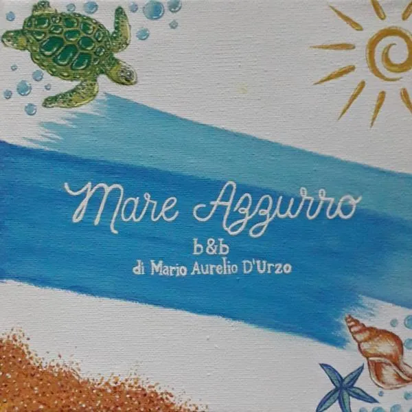 Mare Azzurro，位于托雷德尔格雷科的酒店