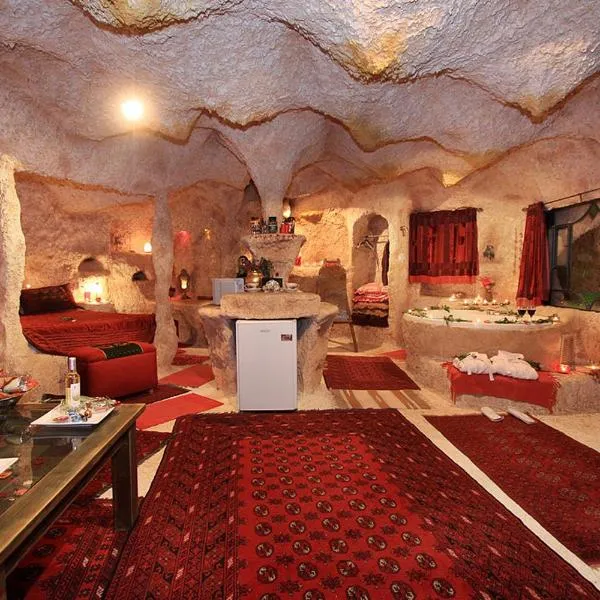 אלאדין בקתות ומערות - נופש כפרי קסום ליד הכנרת עם מקלט צמוד，位于哈德内斯的酒店