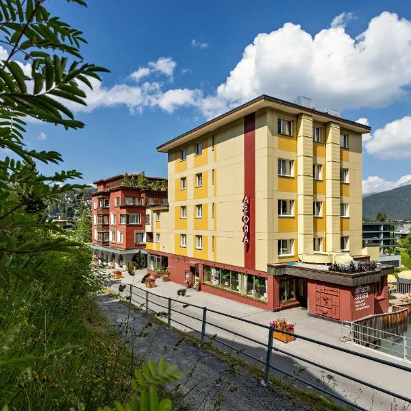 Pension Arosa - Self Check-In，位于阿罗萨的酒店