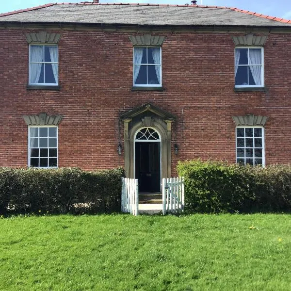 Plas Bostock Farm，位于雷克瑟姆的酒店