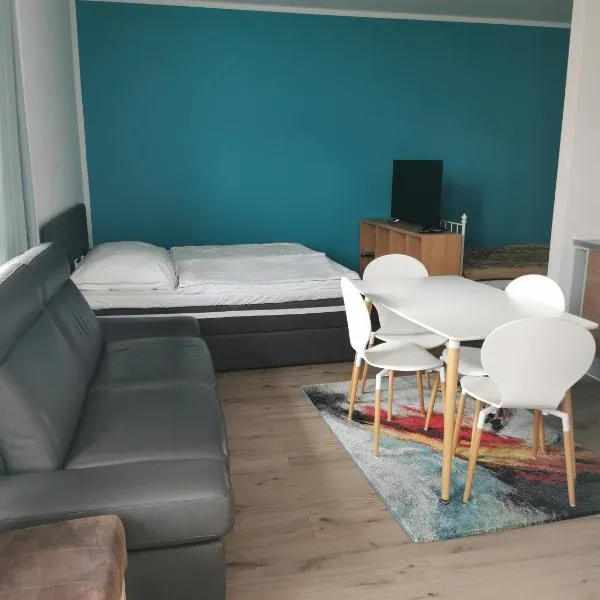 Nr 3 Ferienwohnung am Teutoburger Wald，位于Natrup Hagen的酒店