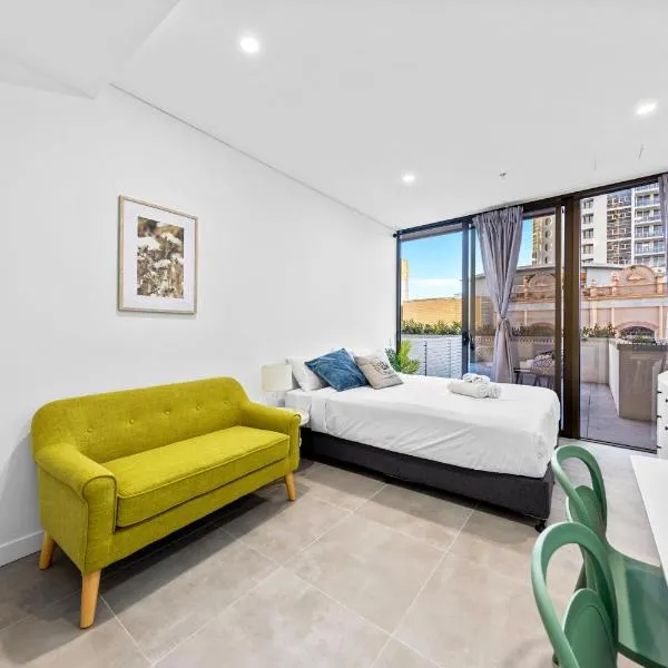 Arthur Hotel Bondi Junction no reception and house keeping no sofa bed，位于悉尼的酒店